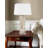 Perla 31" Mother of Pearl Mosaic Table Lamp