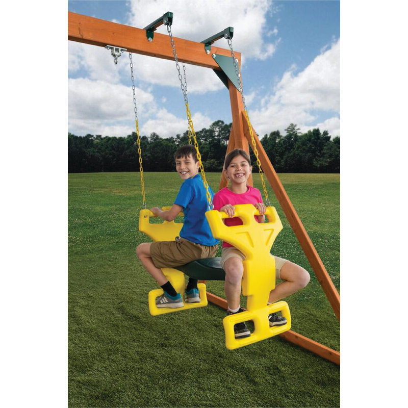 Two Person Glider with Chains
