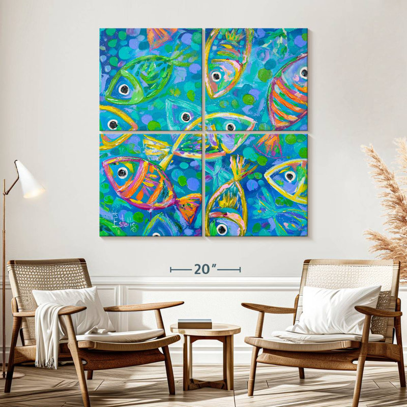 Brampt Rolling In The Deep, 57" H x 57" W