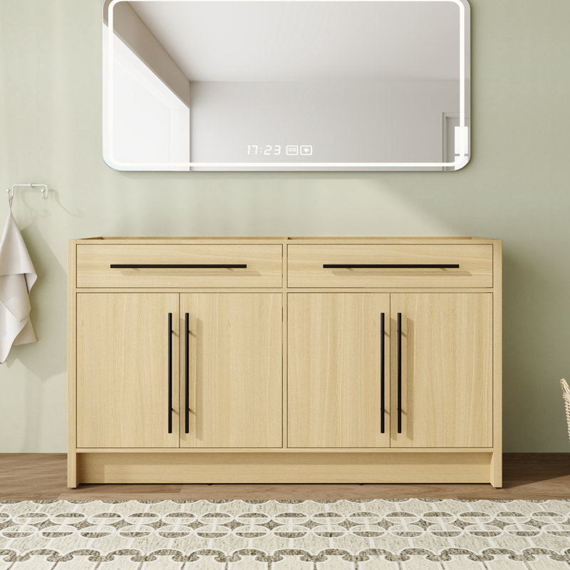 Base de meuble-lavabo double 60 po seulement