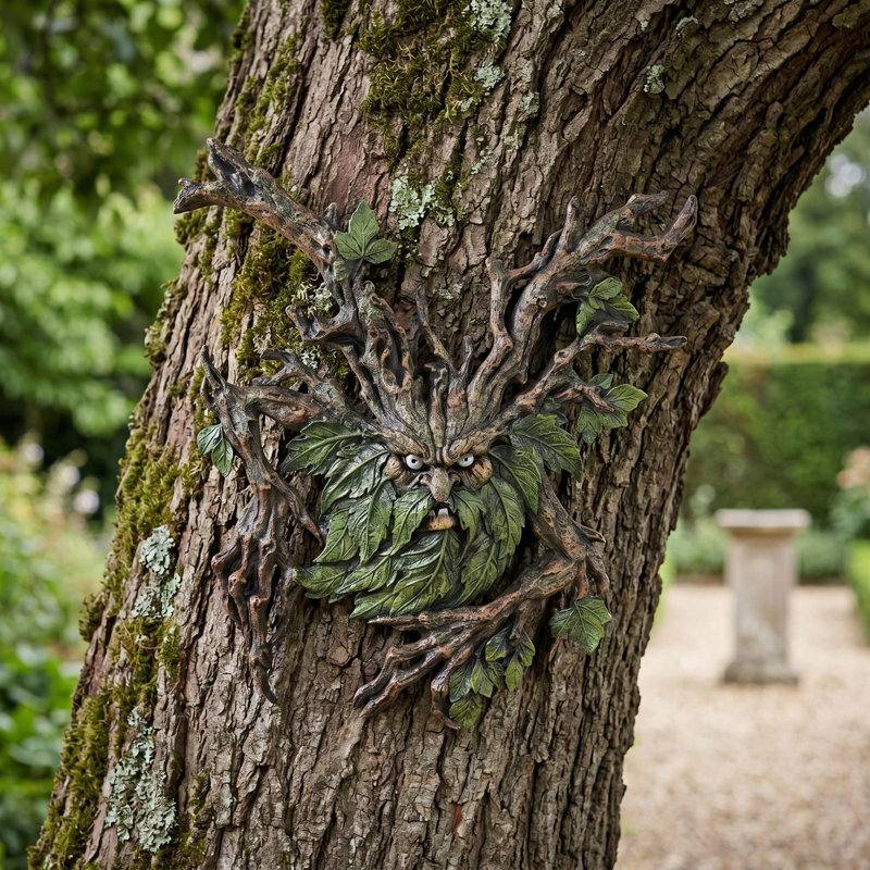 Sculpture murale Crotchety Crank Tree Ent