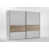 Dark oak/White is out of stock