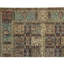 Tapis multicolore de haute qualité noué à la main