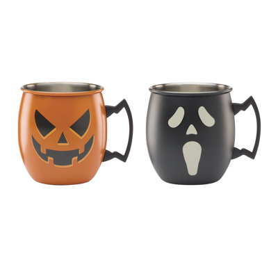 Mugs Cambridge Halloween Moscow, ensemble de 2