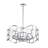 Maysville 6 - Light Geometric Chandelier