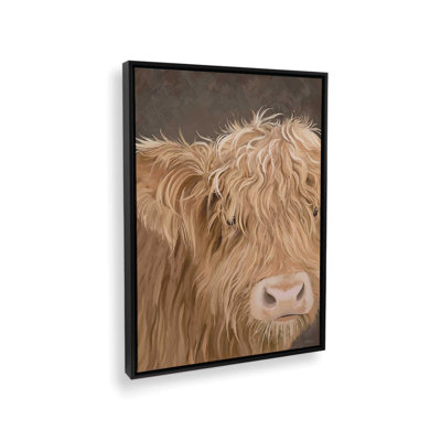 «Highland Beauty» par Cat Thurman Designs, reproduction d'art