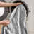 3 Pieces King Cotton Duvet Set,Light Gray-130787762-130787764