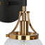 Loram Iron Small  Armed Sconce-1367511263