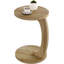 Abstract End Table-100662305