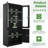 Daniale 32'' Wide 5 - Shelf Storage Cabinet-1939876126