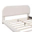 Lit plateforme en tissu d'ameublement Teddy-767648019-767648022