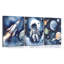 3Pcs Nursery Astronaut Wall Art Kids Space Planets Theme Canvas Painting Rocket Spaceman Wall Decor Explore Dream Galaxy Poster Prints Funny Outer Space Picture for child Bedroom Living Framed-618699554
