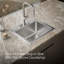 Ballad 25" x 22" Drop-In Service Sink-564057112