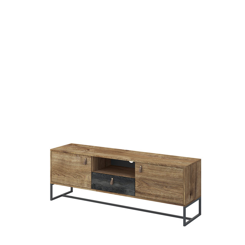 Kurstin Unfinished TV Stand for TVs up to 65"