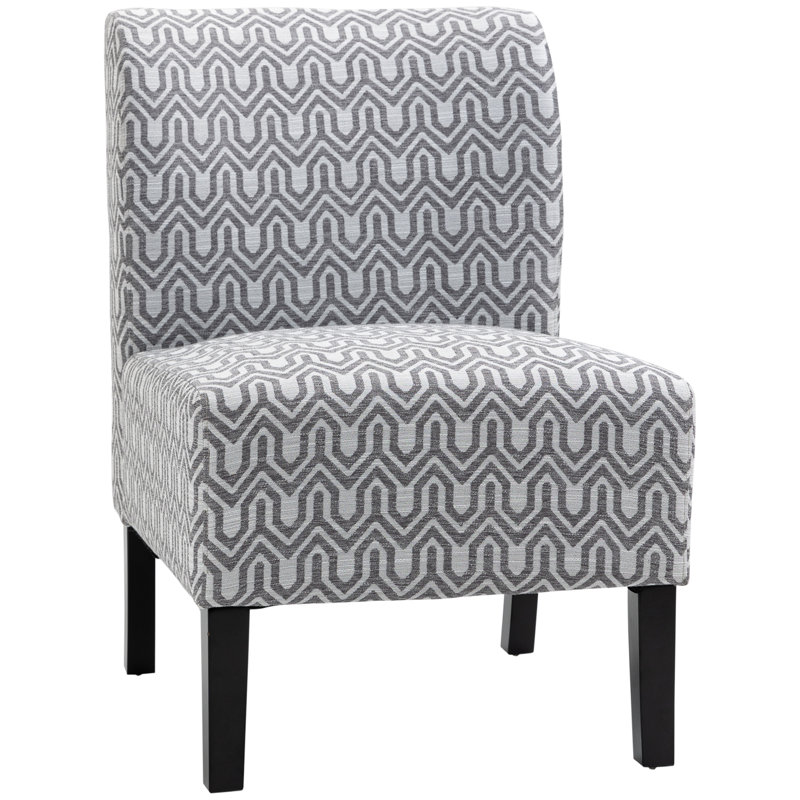 Fauteuil de chambre de 22 po Cuahtemoc, Gris