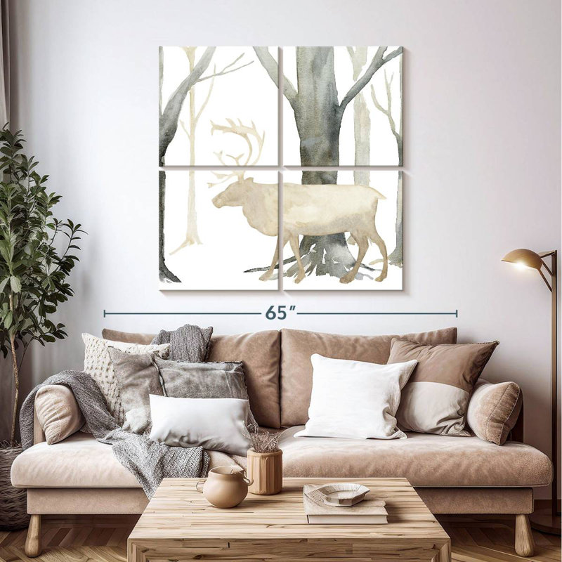 Brampt Winter Forest Elk