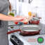 Batterie de cuisine antiadhésive en aluminium 11 pièces NutriChef-54346540