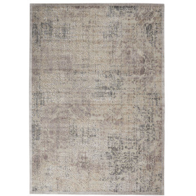 Tapis gris Marty