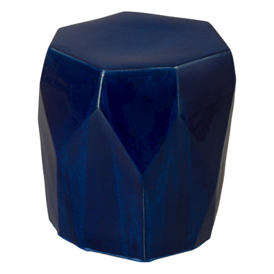 Docila Ceramic Accent Stool by Brayden Studio
