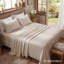 Ensemble de draps 100% viscose dérivée de bambou-130714127-130714128