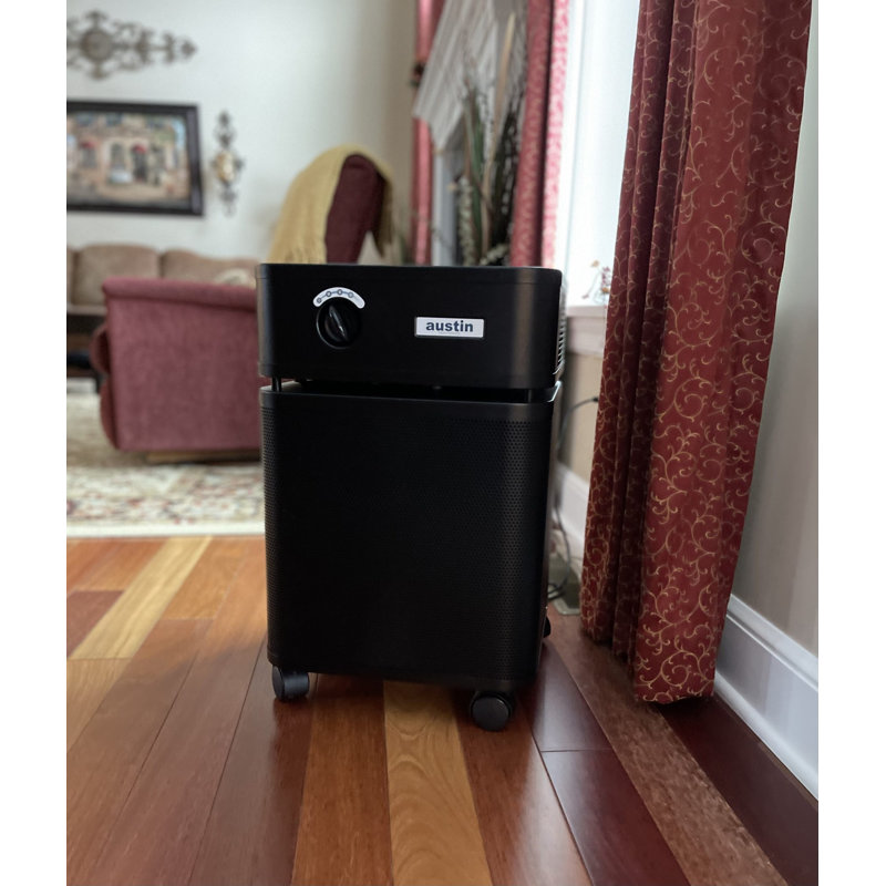 Austin Air Healthmate Plus Air Purifier , Black