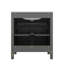 Meuble-lavabo de 30 po avec lavabo intégré et tiroir inclinable-617124813