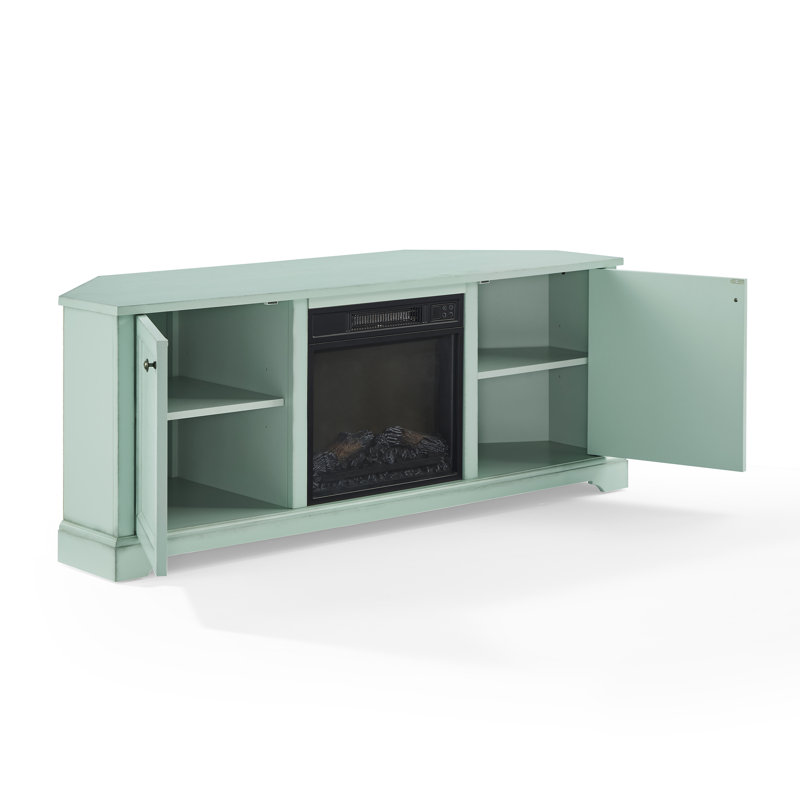 Meuble télé pour foyer 65 po Holbrook