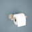 Trinsic Wall Mount Single Post Toilet Paper Holder Bath Hardware Accessory-9737449