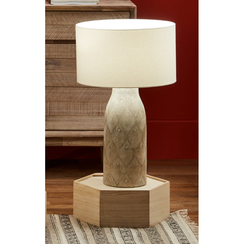 Bridget Ceramic Lamp Base Lamp