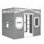 Lit mezzanine avec échelle House-757302285-757302281