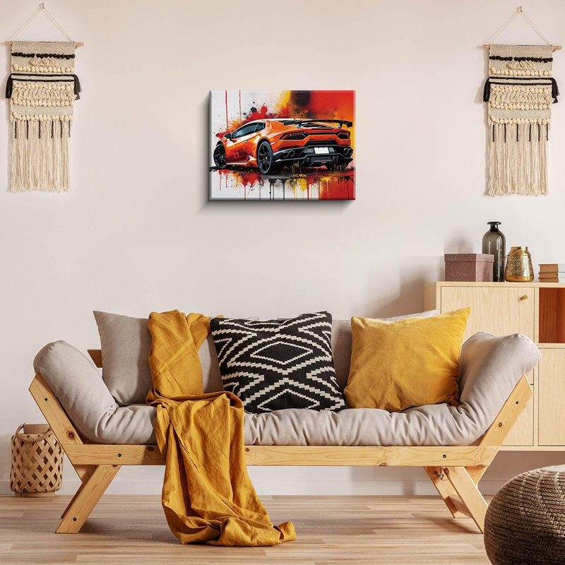 Wrapped Canvas Print