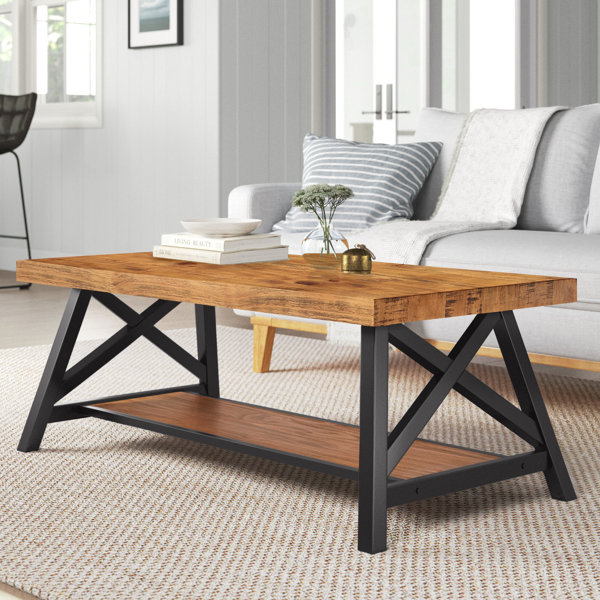 Laurel Foundry Modern Farmhouse Isakson Coffee Table & Reviews | Wayfair