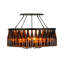 12 - Light Semi Flush Mount