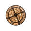 Cowboy 4 - Light Flush Mount