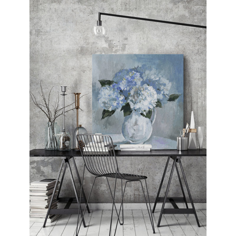 Parvez Taj - Wrapped Canvas Painting, 30cm H x 30cm W