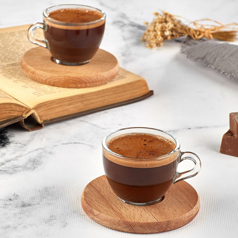 Tasse à café et soucoupe Etka
