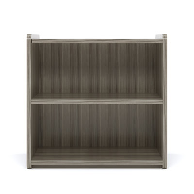 Tot Mate Preschool Storage 2 Section Shelving Unit - Classroom Storage Furniture