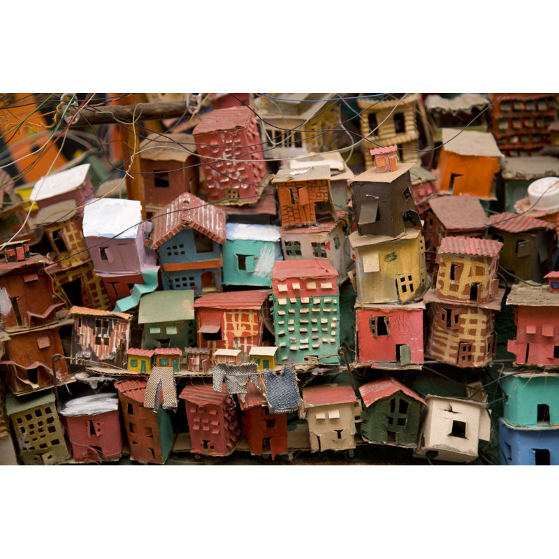 Slum by FelipeGoifman - Wrapped Canvas Print, 30cm H x 46cm W