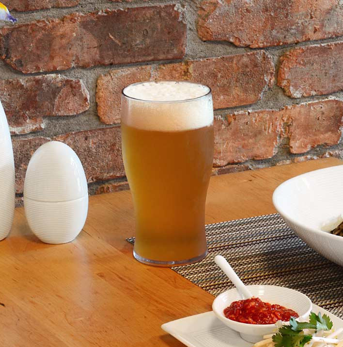 Verre 20 oz. Drinkwise® Plastique Pilsner