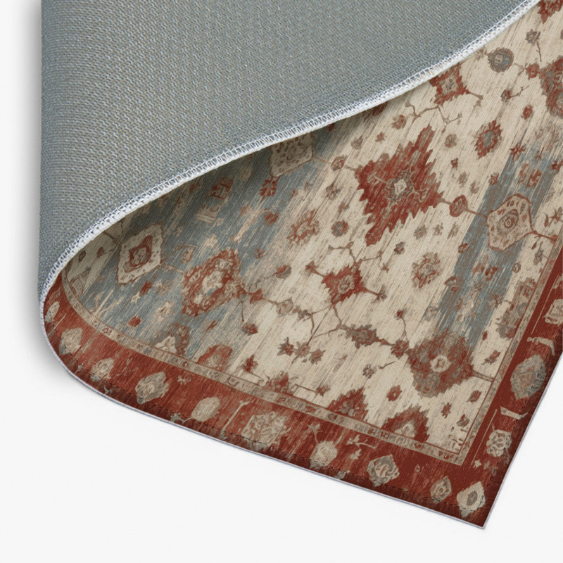 Tapis gris intérieur et extérieur surteint, Rectangulaire 2 pi x 3 pi