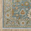 Tapis traditionnel gris sarcelle / rouille Graicyn-1383648987
