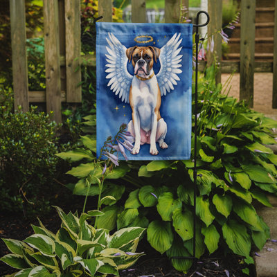 Double Sided 15.5'' H x 11.25'' W Polyester Animal Garden Flag