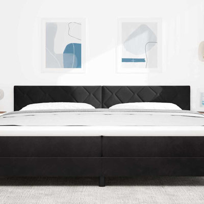  Fabric Headboard Geometric With Headboard Fabric