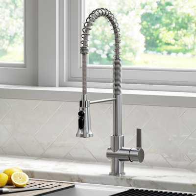 Britt™️ Pull Down Single Handle Kitchen Faucet