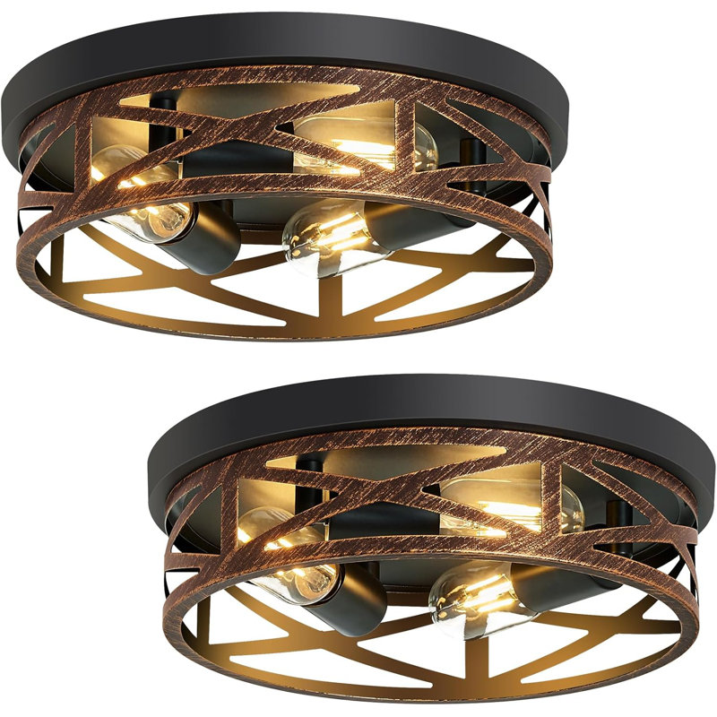 Embedded Installation Of Ceiling Lighting Fixtures