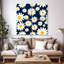 Motif de marguerites Harnek-109103000