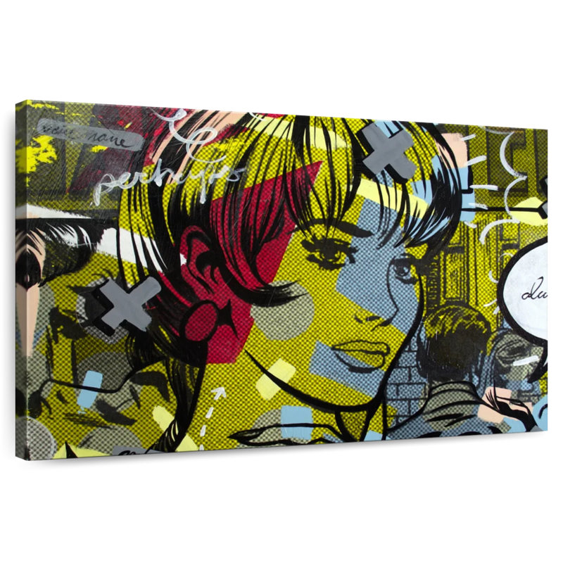 Leisha Man Hunter, 32" H x 48" W