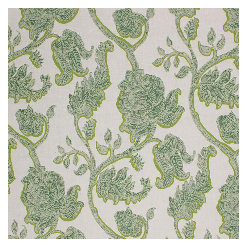 Prive Kahana Bloom Sunbrella® Fabric, Citrus