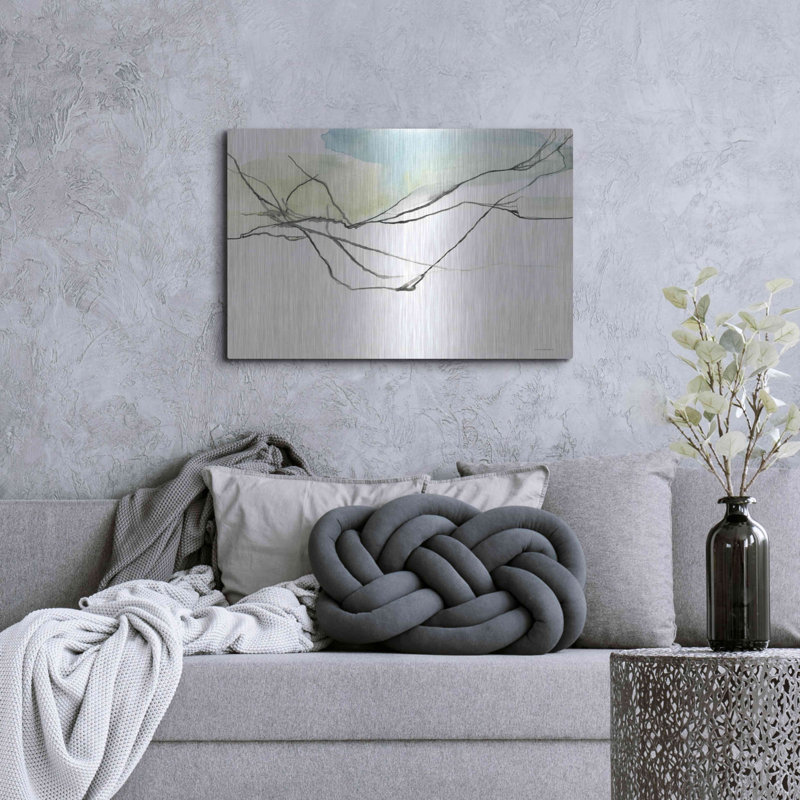 Orren Ellis «Lazy Hammock» par Kamdon Kreations, art mural en métal