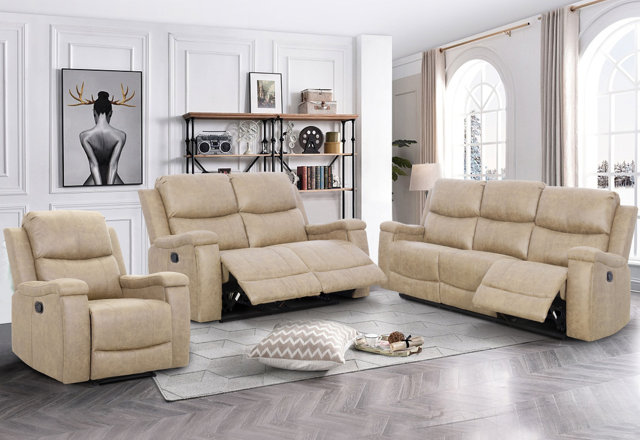 Reclining living room sets